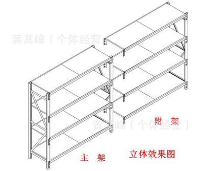 【輕型倉儲貨架 庫房貨架 藥房貨架 儲物架 產品貨架】價格,廠家,圖片,倉儲貨架,深圳市鼎峰貨架-